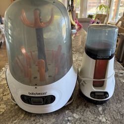 Baby Brezza Sterilizer & Bottle Warmer 