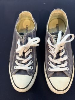 Navy Blue Converse - Low Top