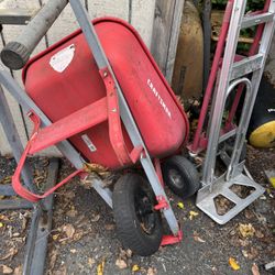 Wheel Barrels And Ladders 