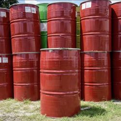 55 Gallon Food Grade Metal Drum 