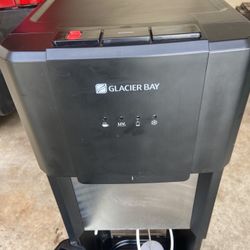  Glacier Bay LY619 Matte Black Stainless Steel Bottom Load Water Dispenser
