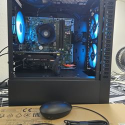 Gaming pc i7-4770, gtx 1060 6 gb, 16 gb ram, ssd, hdd, wifi, keyboard and mouse