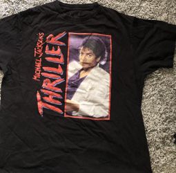 Michael Jackson Thriller T-shirt 