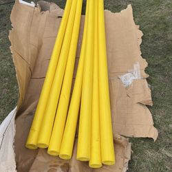 Yellow Safety Foam . Manufactured For McDonald’s Play Equipment 