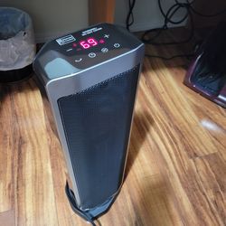 Ceramic tower heater