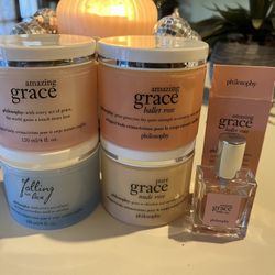 Philosophy whipped Body Creme +