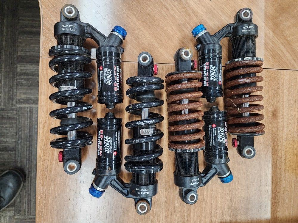 4 Bike Shocks