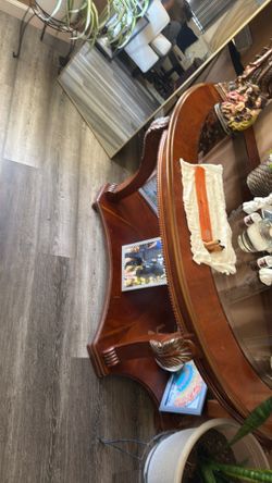 Mesa  de madera
