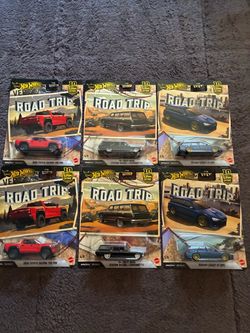 Hot wheels premium car culture road trip