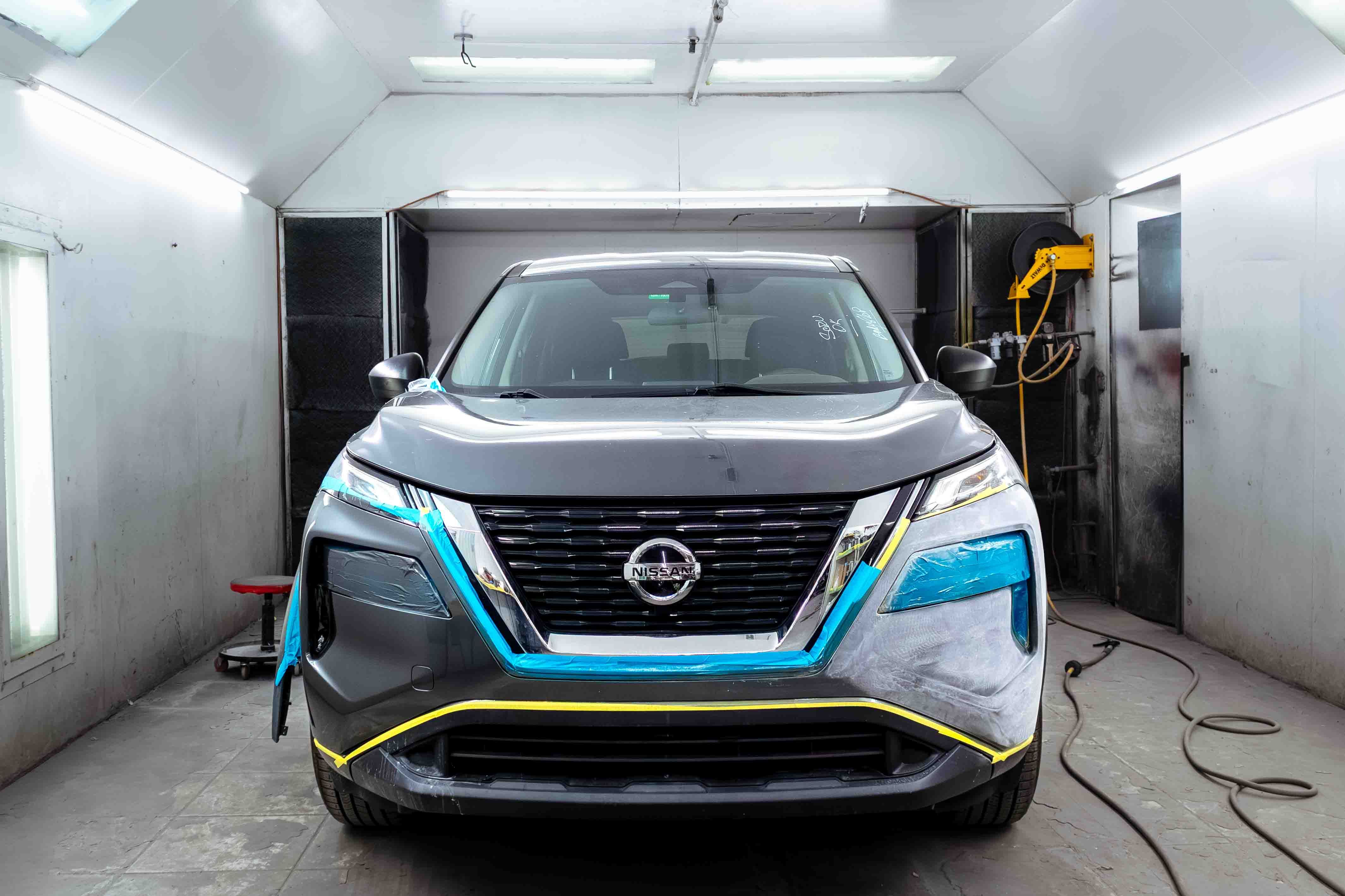 Paint, Dents, Scratches, Damages, Crashed Car, Bodywork Paint Work