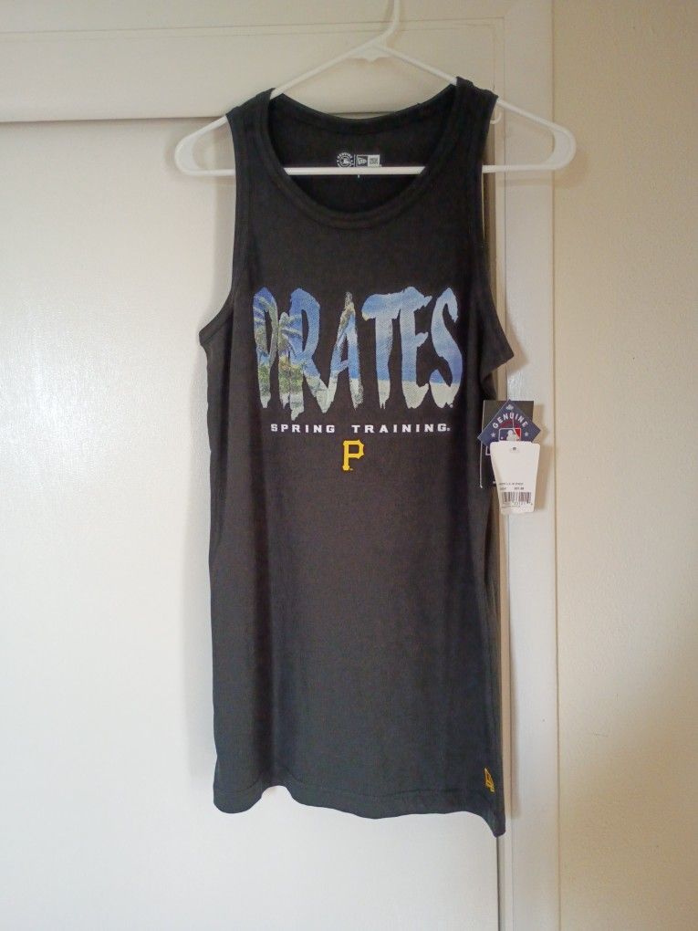 New With Tags Pirates Tank Top small