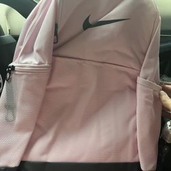 Pink Nike Backpack 