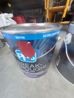 1 Gal. of Interior/ Exterior Paint