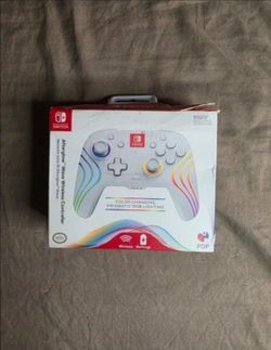 Nintendo Switch Afterglow Wave Wireless Controller