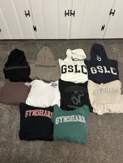Gymshark hoodie lot Men’s XL
