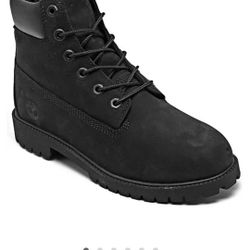 Timberland 10910 Boots Black Size 6.5