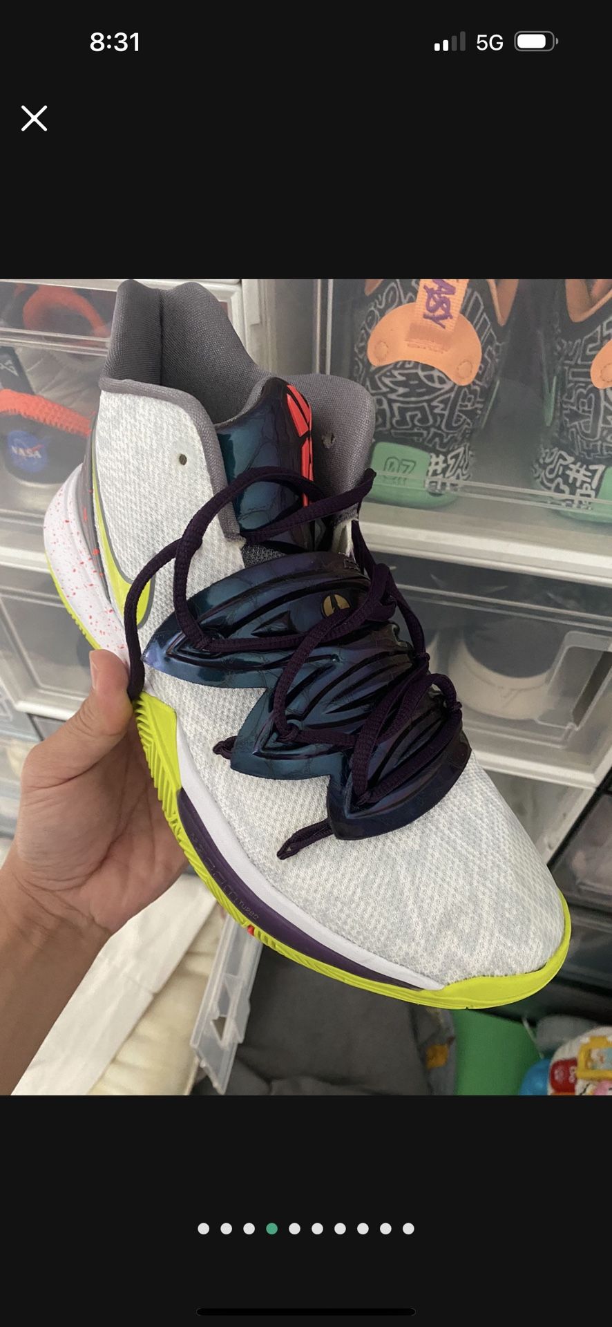 Nike Kyrie Chaos Size 9.5