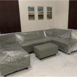 Leather Sectional Sofa Available Today 