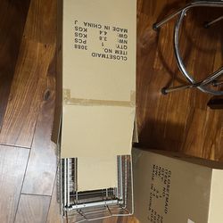 closetmaid drawers, 2 total