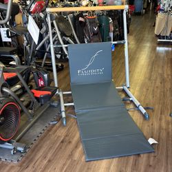 Fluidity Barre Exercise Equipment 
