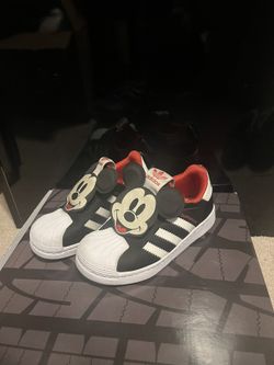 Adidas X Superstar Disney 360 Mickey Mouse Size 11K Little Kids