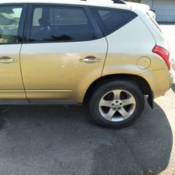 2002 Nissan Murano