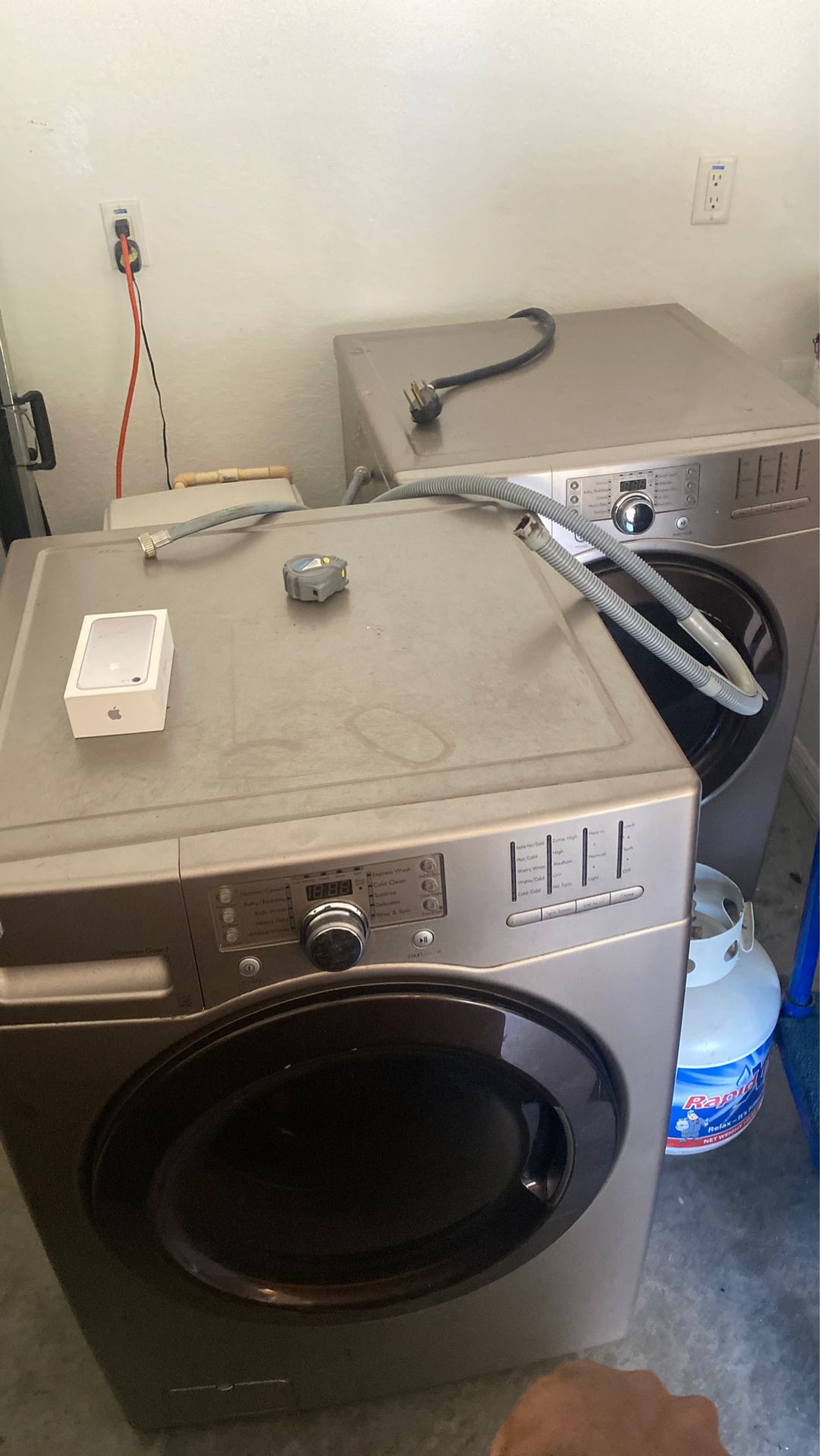 kenmore front load washer and dryer