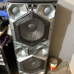 Big Bluetooth speaker with subs
