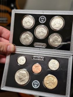 Rare🤯!! 🇺🇸 2017-S U.S. MINT 225TH ANNIVERSARY ENHANCED UNCIRCULATED 10-COIN SET !