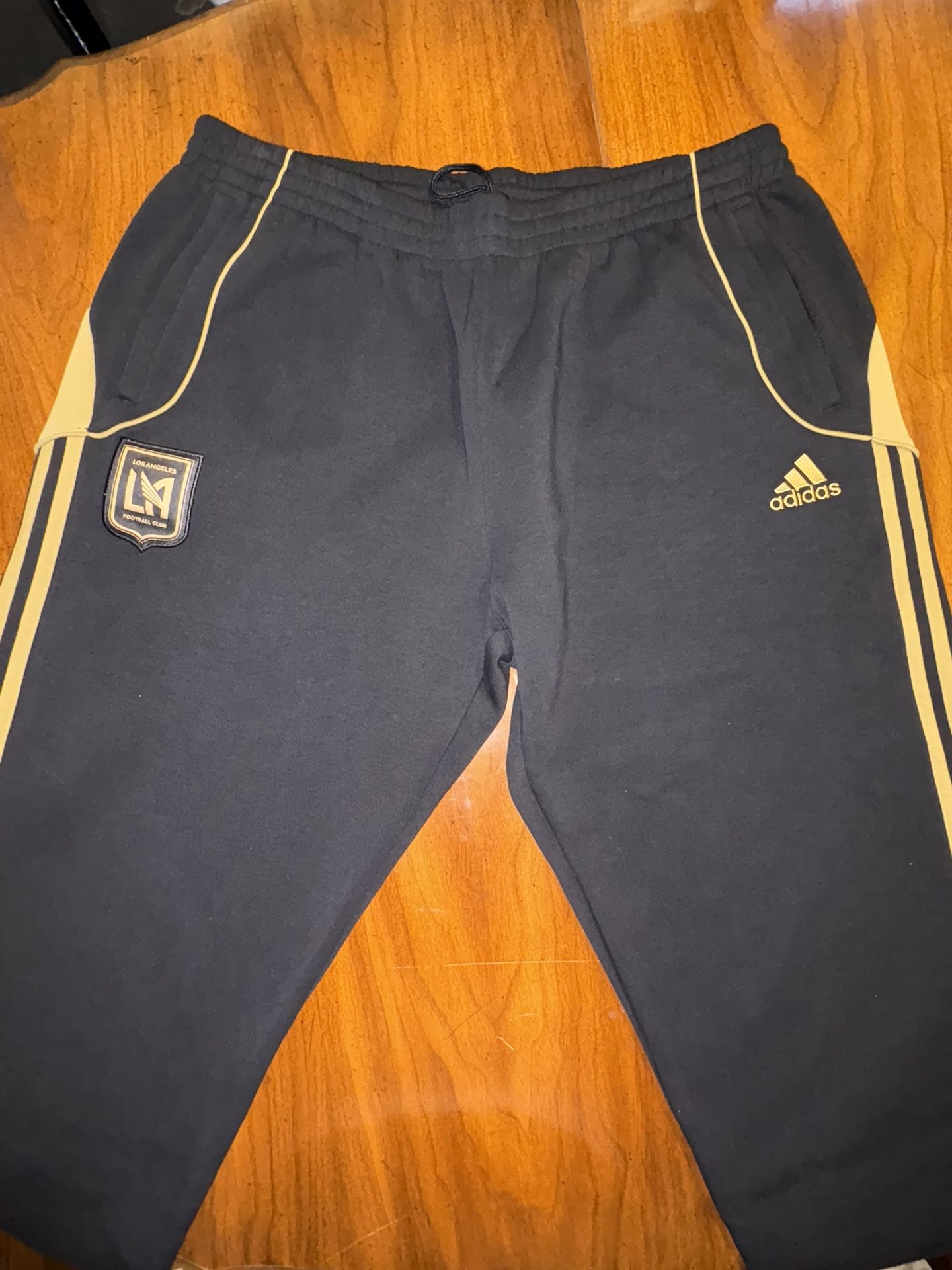 Adidas Men’s Los Angeles FC Travel Pants Size XXL