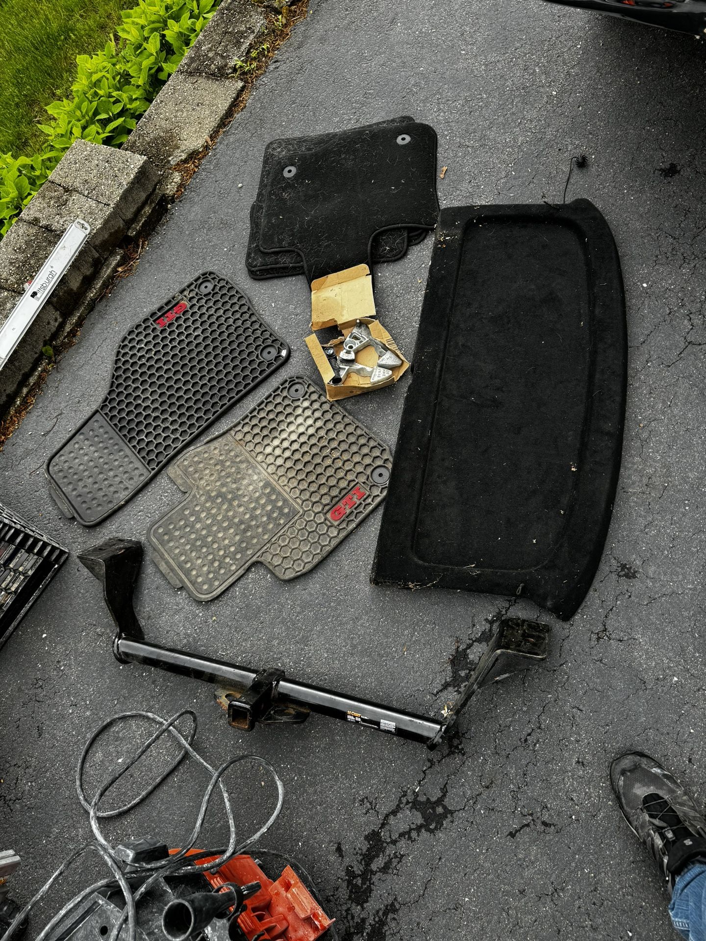 VW GTI monster Mats, Carpets, Short shifter, Rear Sway Bar, Trailer Hitch FREE