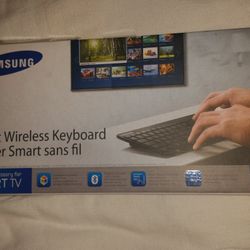 New Samsung Wireless Keyboard 