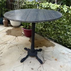 Solid Bistro Table Outdoor 