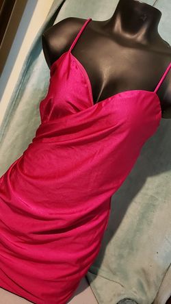 Fushia Dress