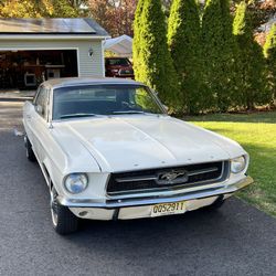 1967 Ford Mustang