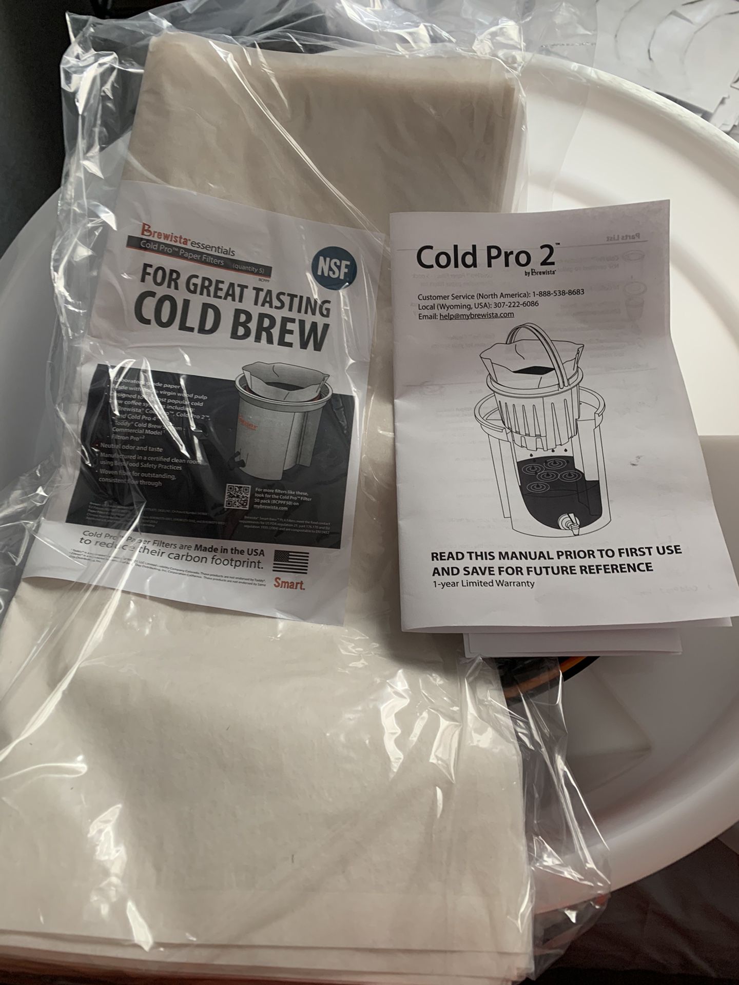Cold brew coffee maker - cold pro 2 commercial