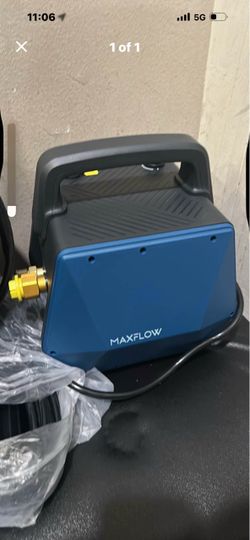 Maxflow commercial electric pressure washer bare unit $500 (financing available)