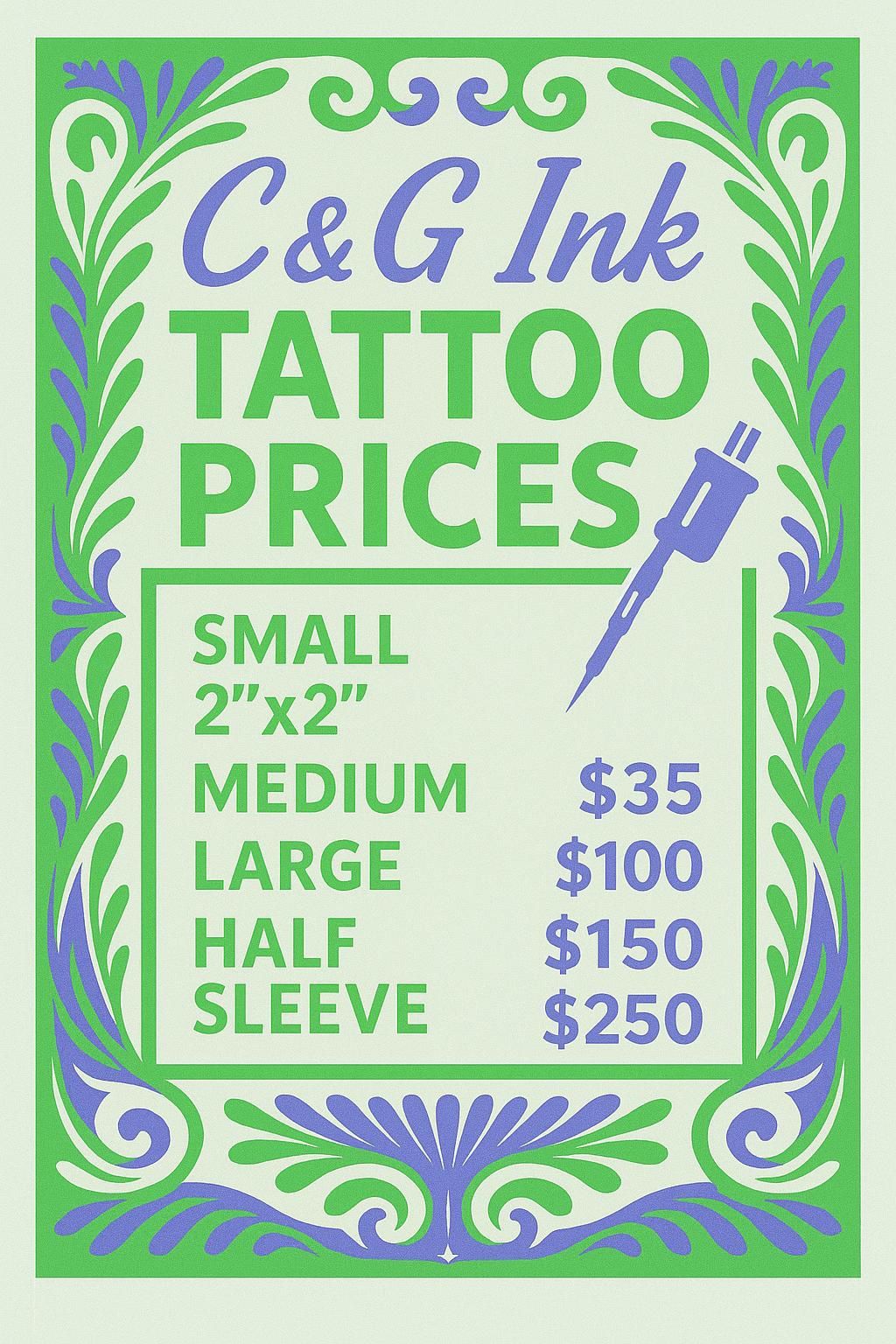 Tattoo Apprenticeship