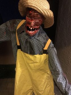 Fisherman Halloween props