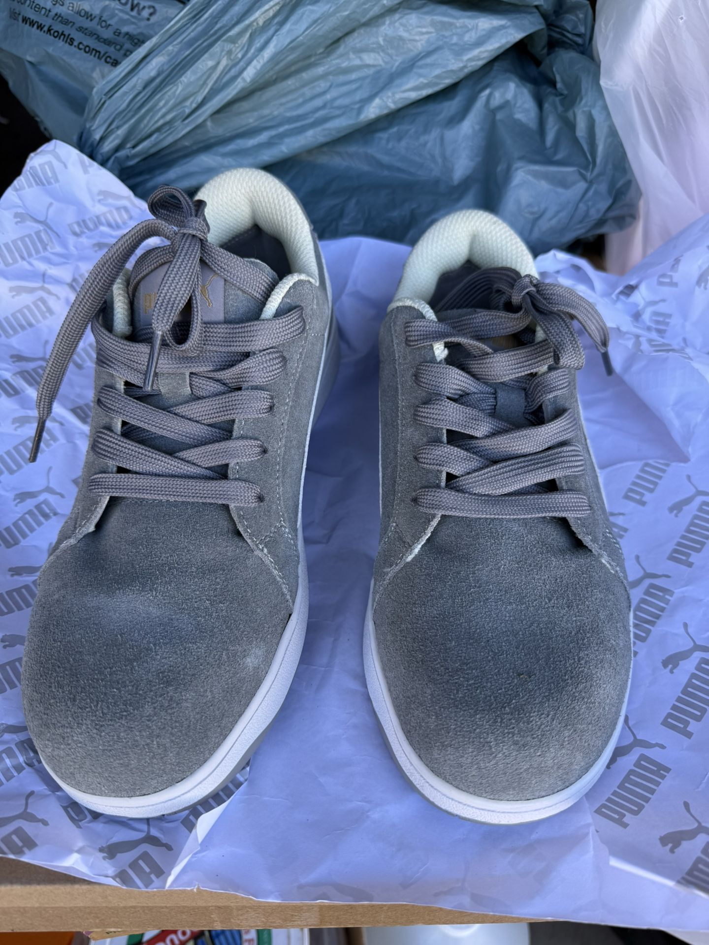 Women  Puma Waterproof Steel Toe 