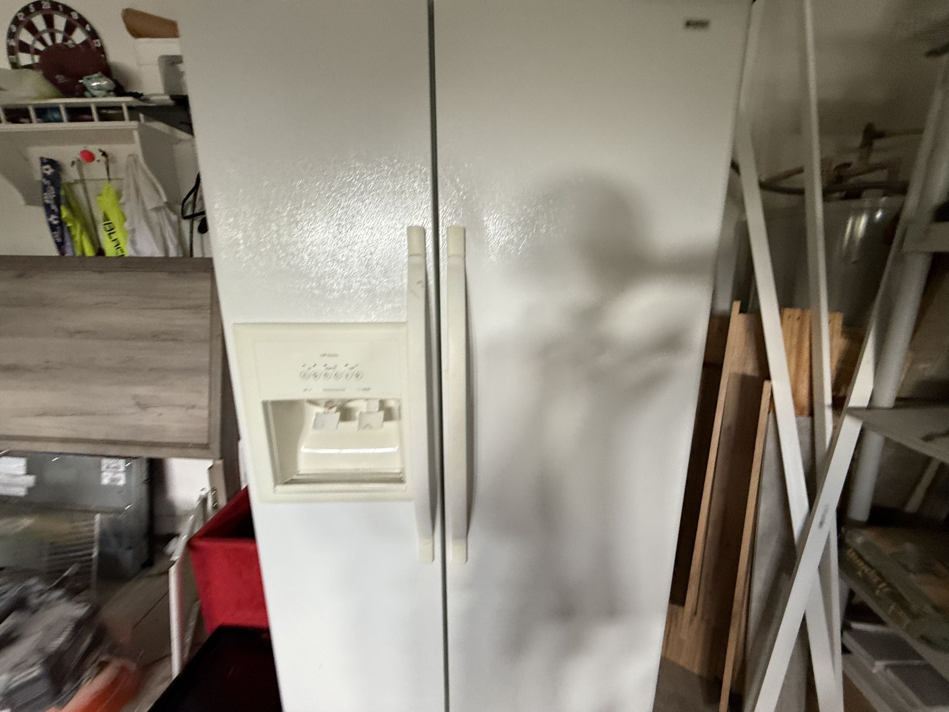Kenmore Energy Star White Double Door Fridge With Ice Maker And Water Dispenser