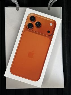 Apple iPhone 17 Pro Max 512gb Cosmetic Orange (Unlocked)