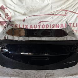 2017 - 2023 TESLA MODEL 3 REAR DECK TRUNK LID TAILGATE SHELL  OEM