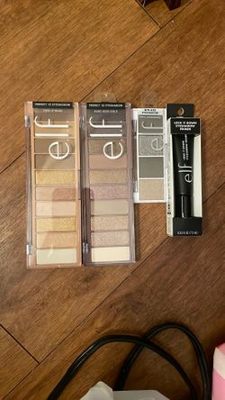 E.L.F. EYESHADOW PALLETS AND PRIMER 