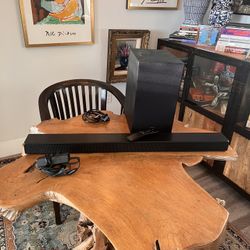 Samsung TV Soundbar System With Sub Woofer 