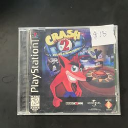 Crash Bandicoot 2 for PlayStation