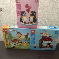 Lego Gift With Purchase Lot