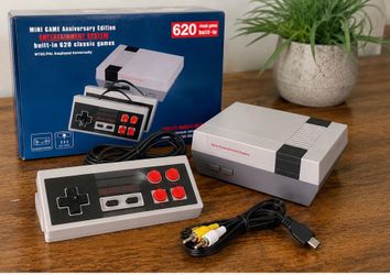 🎮 Retro Mini Game Console – 620 Built-In Classic Games – brand New! 🎮