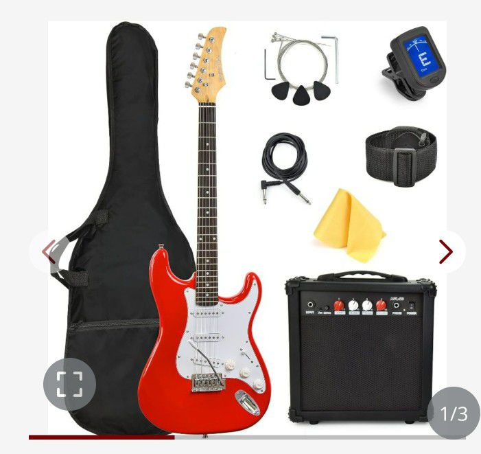 ELECTRIC GUITAR  And  AMP Total Set Up Kit