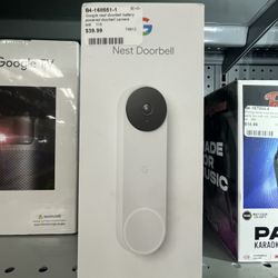 (76912) GOOGLE NEST DOORBELL